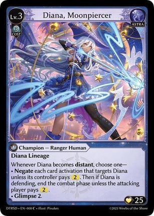 Diana, Moonpiercer [DTRSD - 8]