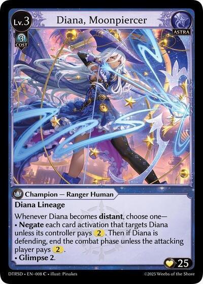 Diana, Moonpiercer [DTRSD - 8]