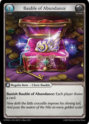 Bauble of Abundance [DTRSD - 9]