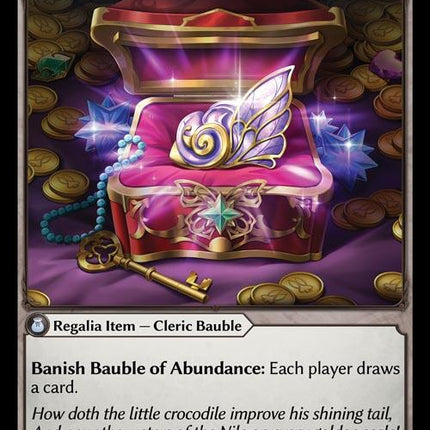 Bauble of Abundance [DTRSD - 9]
