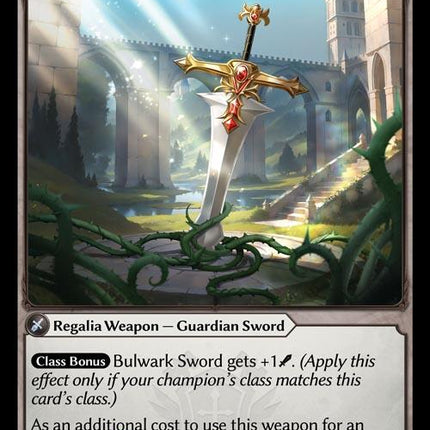 Bulwark Sword [DTRSD - 10]