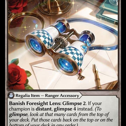 Foresight Lens [DTRSD - 11]