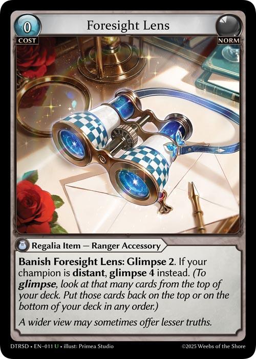 Foresight Lens [DTRSD - 11]
