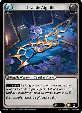 Grande Aiguille [DTRSD - 12]