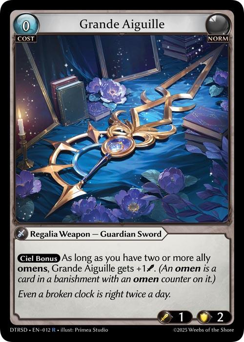Grande Aiguille [DTRSD - 12]