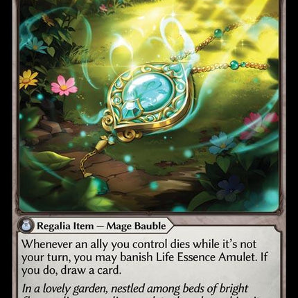 Life Essence Amulet [DTRSD - 14]