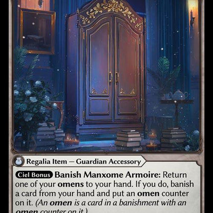 Manxome Armoire [DTRSD - 15]