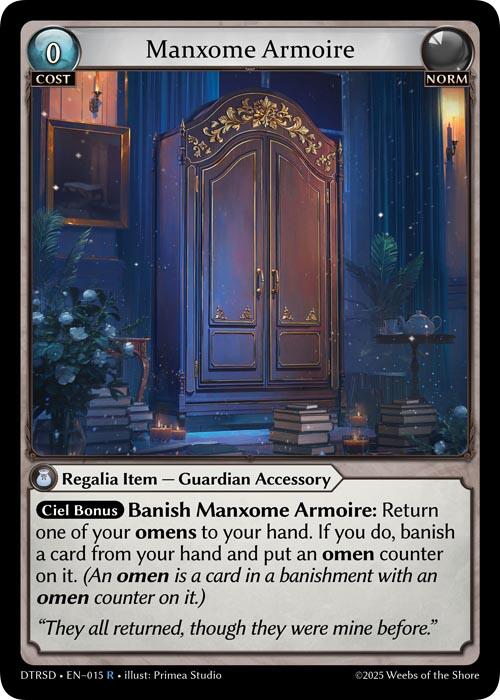 Manxome Armoire [DTRSD - 15]
