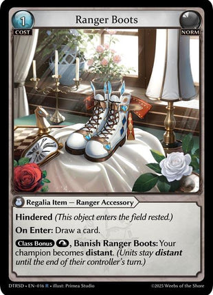 Ranger Boots [DTRSD - 16]