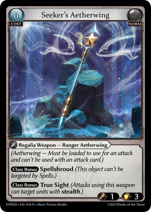 Seeker's Aetherwing [DTRSD - 18]
