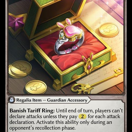 Tariff Ring [DTRSD - 19]