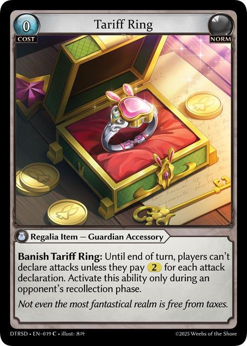 Tariff Ring [DTRSD - 19]