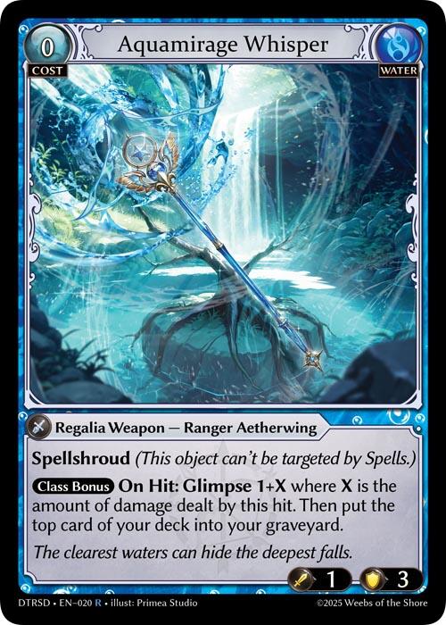 Aquamirage Whisper [DTRSD - 20]