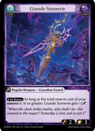 Grande Sonnerie [DTRSD - 22]