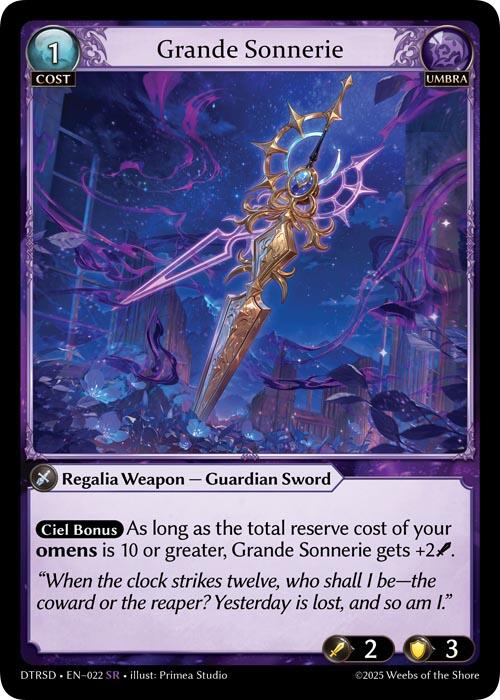 Grande Sonnerie [DTRSD - 22]