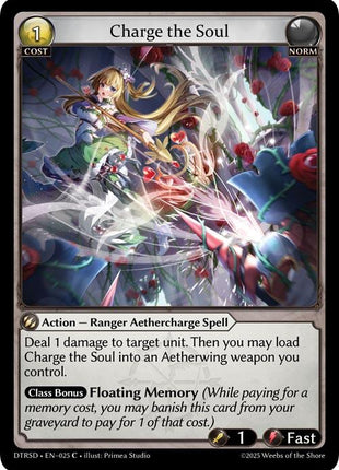 Charge the Soul [DTRSD - 25]