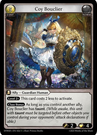 Coy Bouclier [DTRSD - 26]