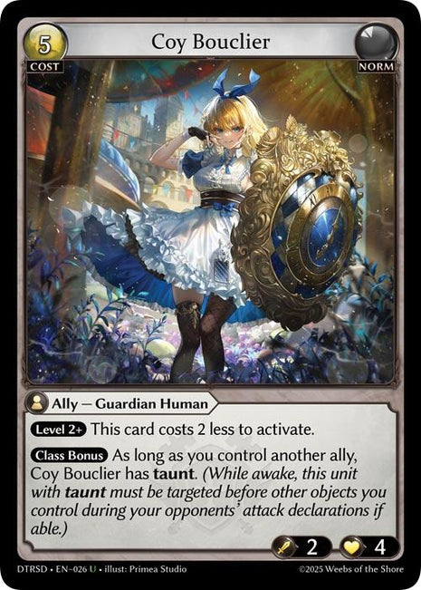 Coy Bouclier [DTRSD - 26]