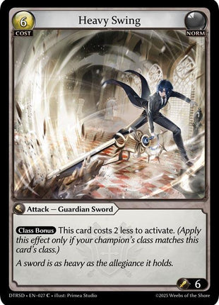 Heavy Swing [DTRSD - 27]