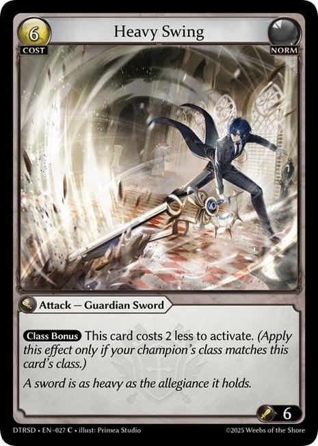 Heavy Swing [DTRSD - 27]