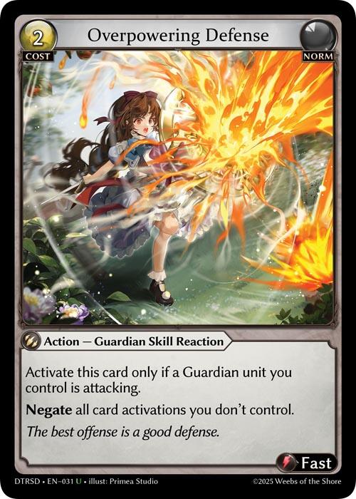 Overpowering Defense [DTRSD - 31]