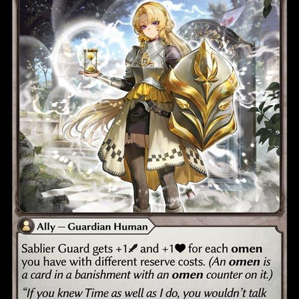 Sablier Guard [DTRSD - 34]