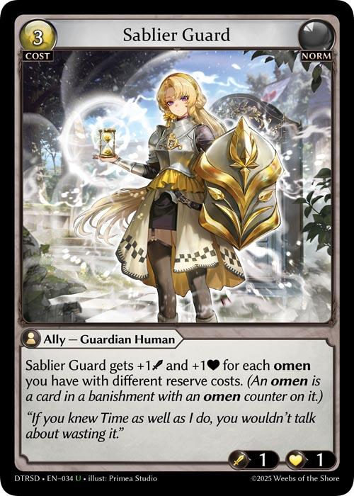 Sablier Guard [DTRSD - 34]