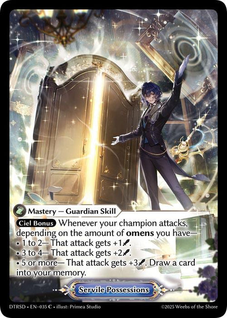 Servile Possessions [DTRSD - 35]