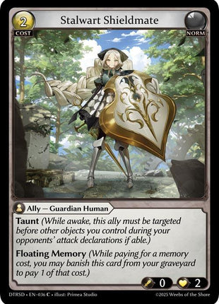 Stalwart Shieldmate [DTRSD - 36]