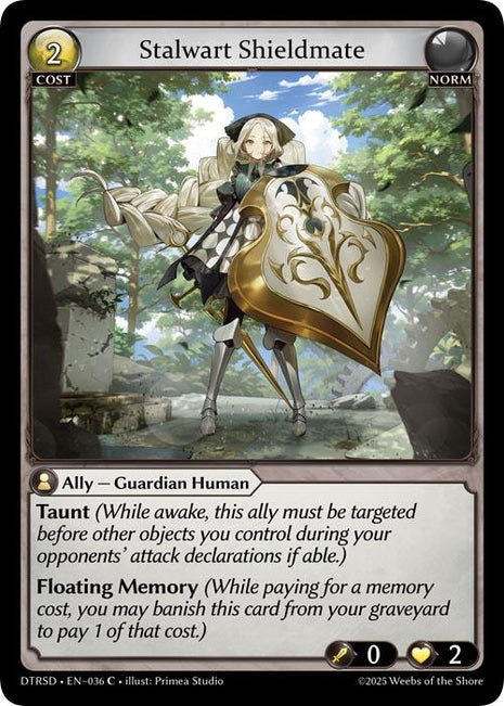 Stalwart Shieldmate [DTRSD - 36]