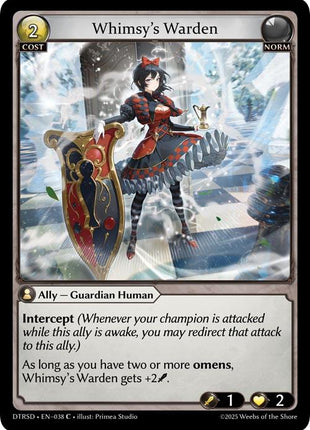 Whimsy's Warden [DTRSD - 38]