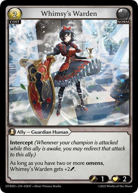 Whimsy's Warden [DTRSD - 38]