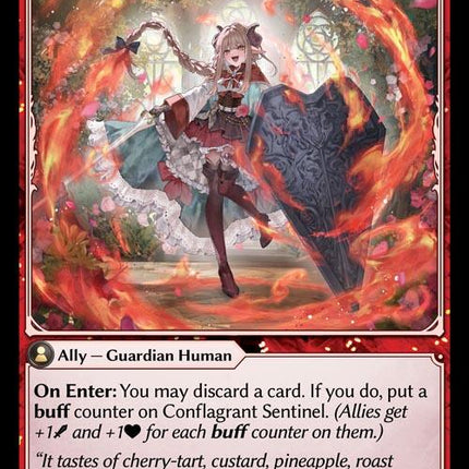 Conflagrant Sentinel [DTRSD - 39]