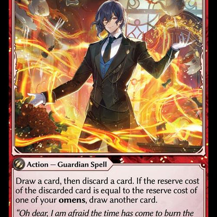 Flamme Sorcel [DTRSD - 40]