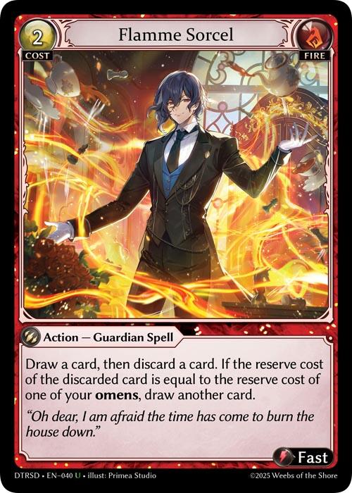 Flamme Sorcel [DTRSD - 40]