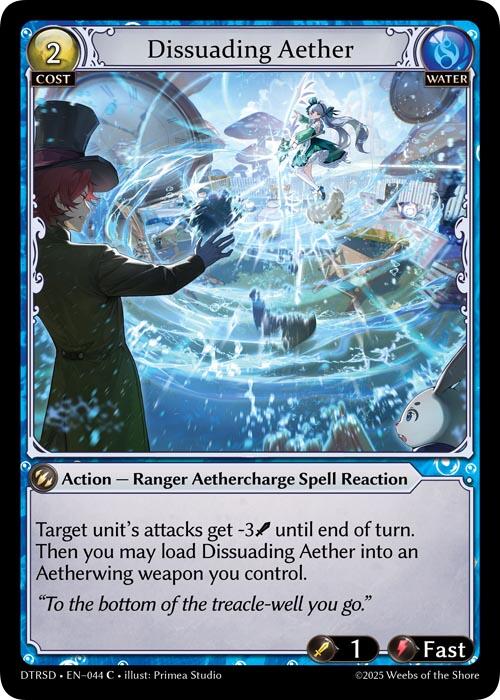 Dissuading Aether [DTRSD - 44]