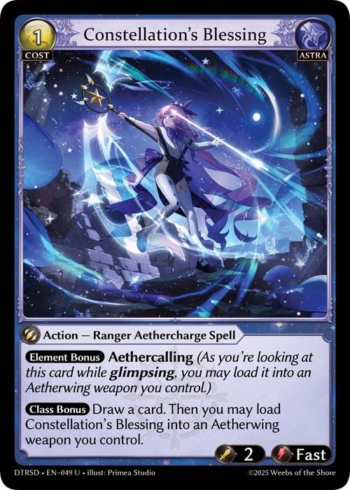 Constellation's Blessing [DTRSD - 49]