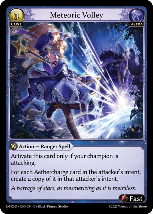 Meteoric Volley [DTRSD - 51]