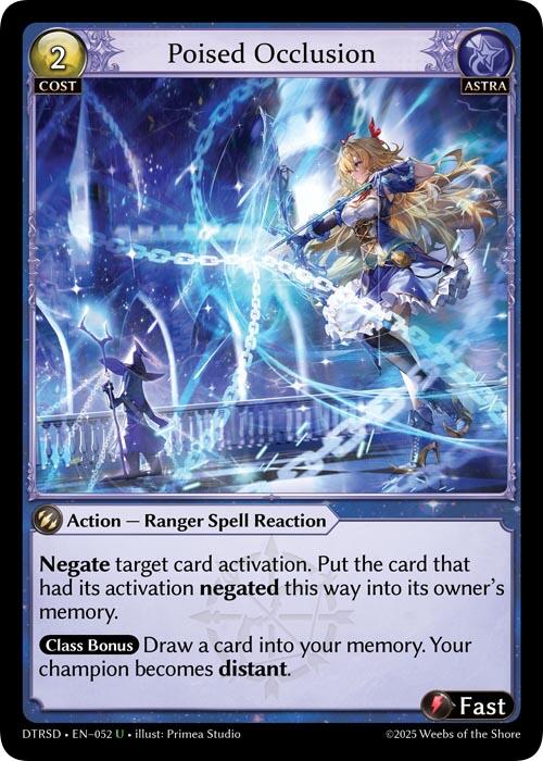 Poised Occlusion [DTRSD - 52]