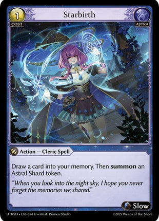 Starbirth [DTRSD - 54]
