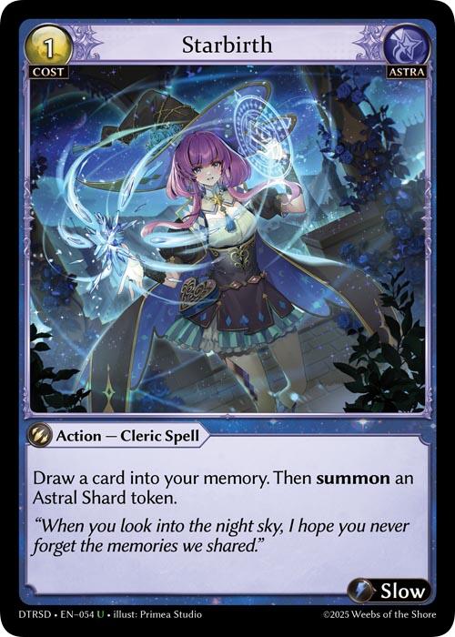 Starbirth [DTRSD - 54]