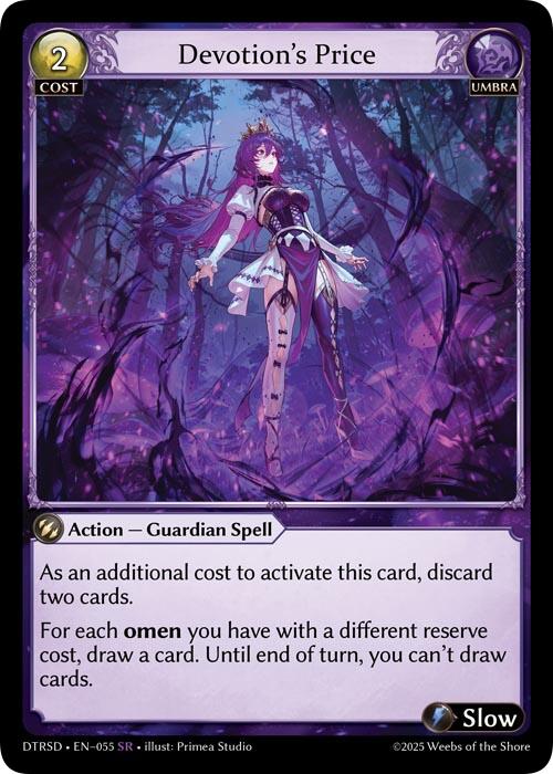 Devotion's Price [DTRSD - 55]