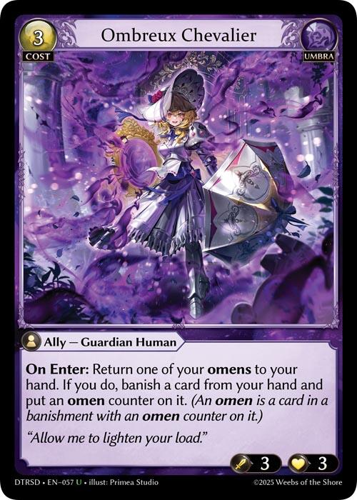 Ombreux Chevalier [DTRSD - 57]