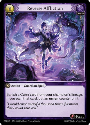 Reverse Affliction [DTRSD - 58]