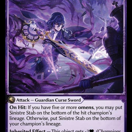 Sinistre Stab [DTRSD - 59]