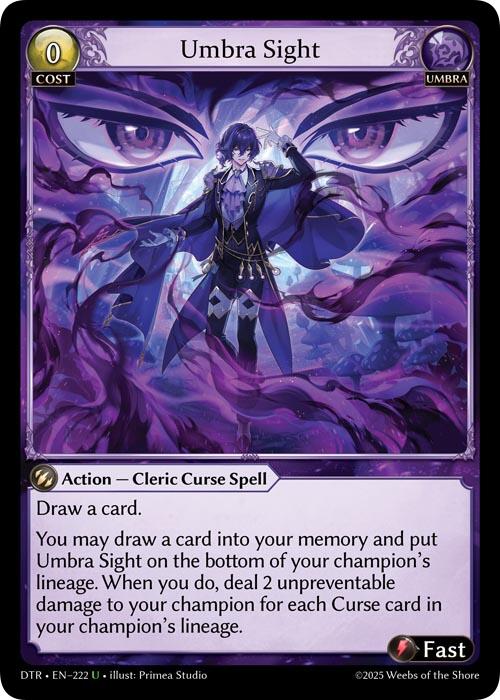 Umbra Sight [DTRSD - 60]