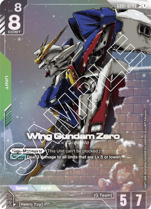 Wing Gundam Zero (LR+) [GD01 - GD01-024]