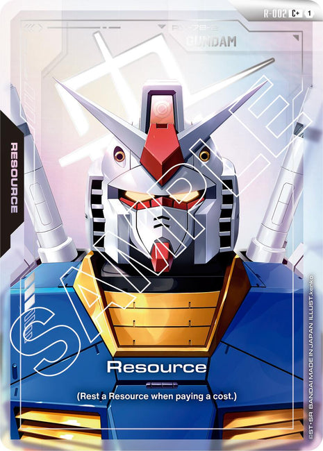 Resource (R-002) (C+) [GD01 - R-002]