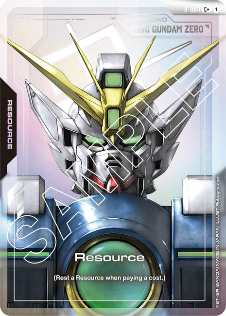 Resource (R-004) (C+) [GD01 - R-004]