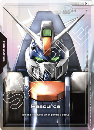 Resource (R-007) (C+)